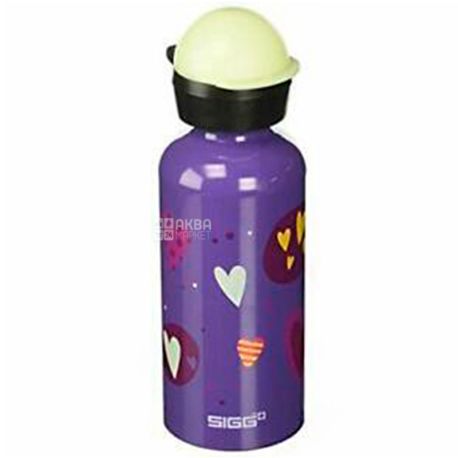 Sigg Glow Heartballoons, Baby bottle for drinks, 400 ml