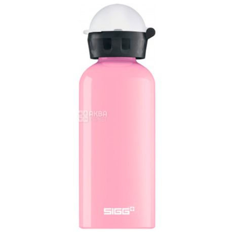 Sigg Icecream, Пляшка дитяча для напоїв, рожева, 400 мл