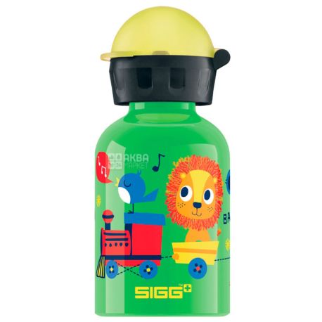 Sigg Jungle Train, Baby Bottle for Drinks, 300 ml