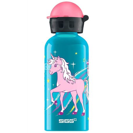 Sigg Bella Unicorn, Бутылочка детская для напитков, 400 мл