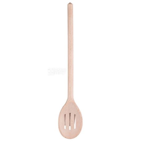 Practic, wooden skimmer spoon, wooden, 30 cm