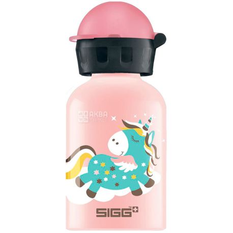 Sigg, Baby bottle for drinks, Blue pony, 300 ml