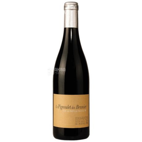 Vignobles Brunier, Le Pigeoulet 2016, Вино червоне сухе, 0,75 л
