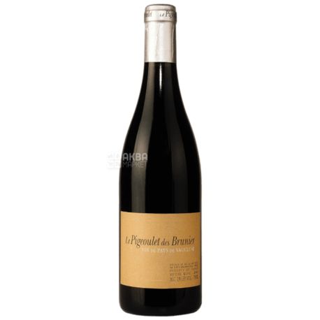 Vignobles Brunier, Le Pigeoulet 2016, Вино красное сухое, 0,75 л