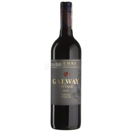 Yalumba, Вино красное сухое, Galway Vintage Shiraz, 0,75 л
