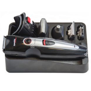 Mirta HT-5211, Машинка для стрижки, триммер, черный