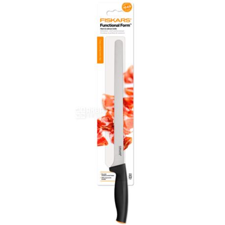Fiskars, Functional Form, Ніж для нарізання шинки та лосося, 26 см