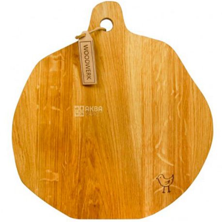 Woodwerk, Kitchen Board, Casper, wood, 35x38x3.5cm