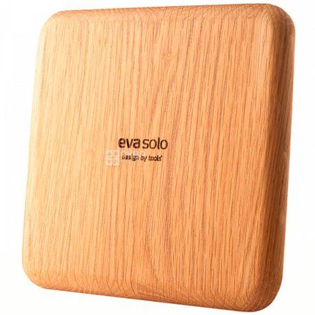 Eva Solo, Nordic Kitchen, Board for serving oil, wood, 16.5x1.2x16.5 cm