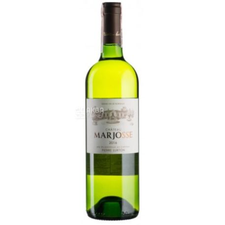 Chateau Marjosse, Вино біле сухе, 0,75 л