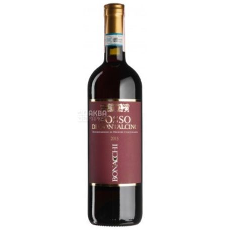 Bonacchi, Вино червоне сухе, Rosso di Montalcino, 750 мл