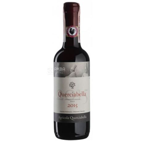 Agricola Querciabella, Вино червоне сухе, 0,375 л