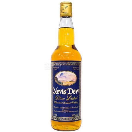 Nevis Dew, Віскі, Blue Label Blend, 0,7 л