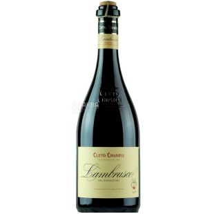 Cleto Chiarli, Шампанское, Lambrusco Del Fondatore, 0,75 л