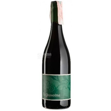 La Gramiere, Вино красное сухое, Green Label, 0,75 л