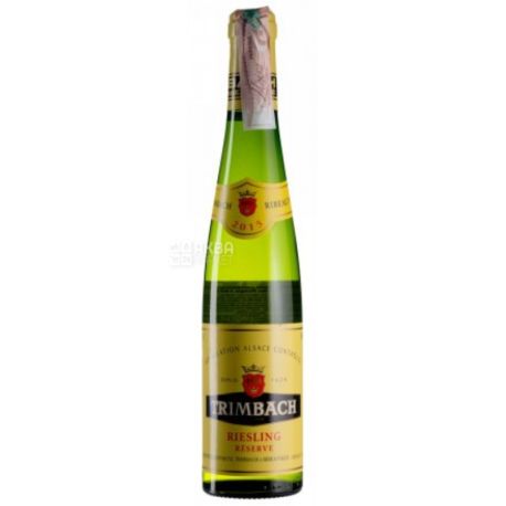 Trimbach, Riesling Reserve 2015, Вино белое сухое, 0,375 л