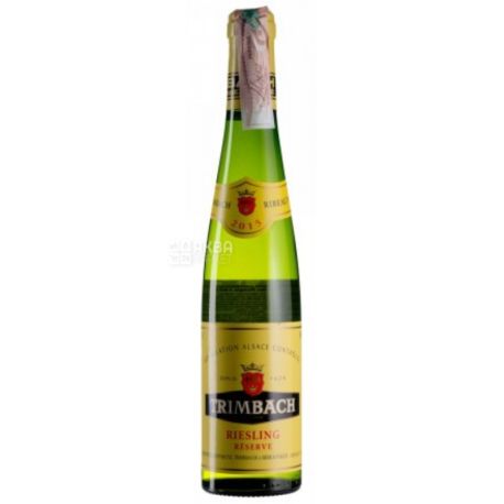 Trimbach, Riesling Reserve 2015, Вино біле сухе, 0,375 л