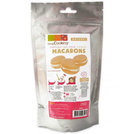 ScrapCooking, Смесь для белых макаронов, 200 г