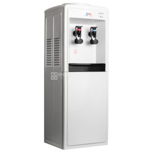Cooper & Hunter CH-V118EB, Кулер для воды, напольный, электронный, белый