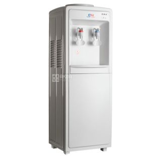 Cooper & Hunter CH-V118En, Кулер для воды, напольный, электронный, белый