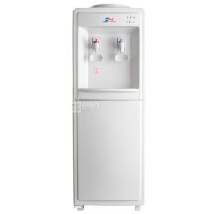 Cooper & Hunter CH-V118En, Кулер для воды, напольный, электронный, белый