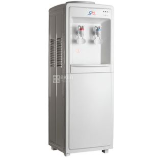 Cooper & Hunter CH-V118Fn, Кулер для воды, напольный, без охлаждения, белый