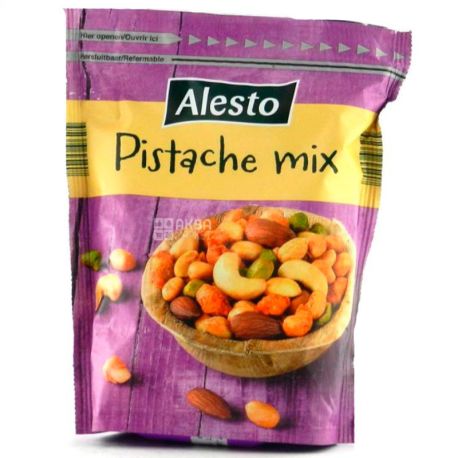 Alesto Pistache Mix, Фісташковий мікс, 200 г