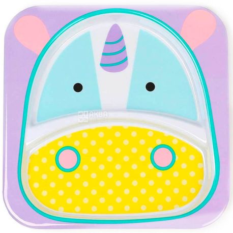 Skip Hop, Набір тарілок Єдиноріг, 2 шт.