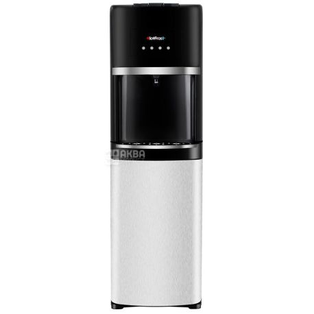 HotFrost 35AEN, Floor water cooler, black and gray, 1 tap
