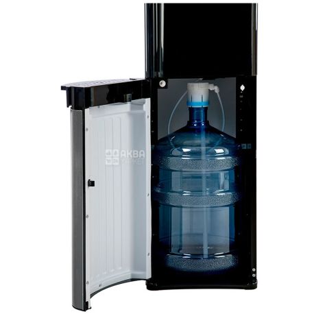 HotFrost 35AEN, Floor water cooler, black and gray, 1 tap