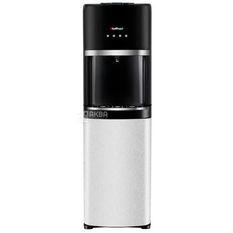 HotFrost 35AN, Floor water cooler, black and gray, 1 tap