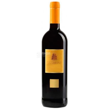 Sizarini Toscana Rosso, Вино червоне сухе, 0,75 л