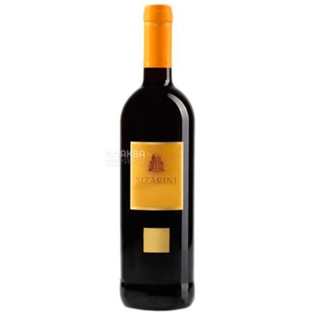 Sizarini Toscana Rosso, Вино красное сухое, 0,75 л
