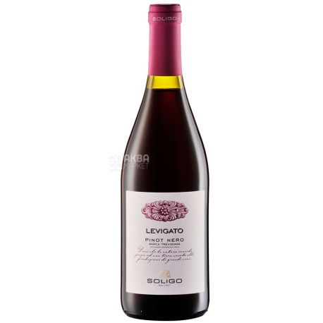 Soligo Levigato Pinot Nero Marca Trevigiana, Wine dry, 13%, 0,75 l
