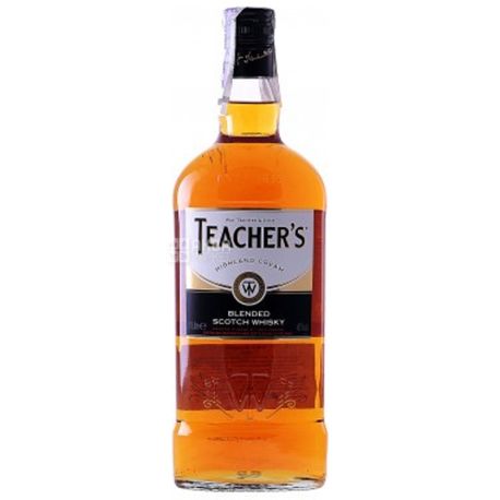Teacher's Highland Cream, Віскі Бленд, 1 л