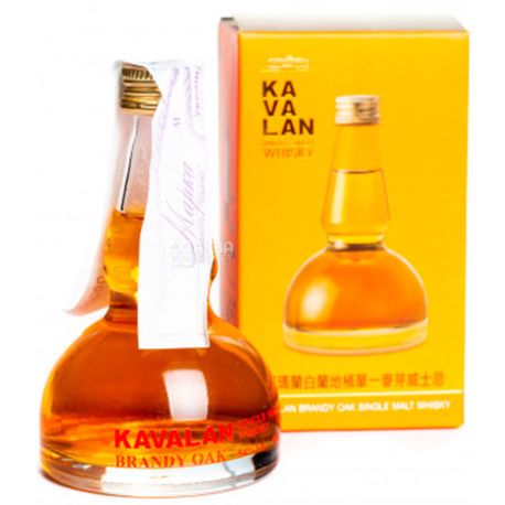 Kavalan, Виски, Brandy Oak, 0,05 л