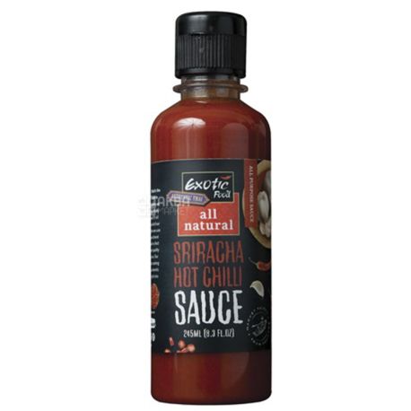 Exotic Food, Sriracha chili sauce, 245 ml