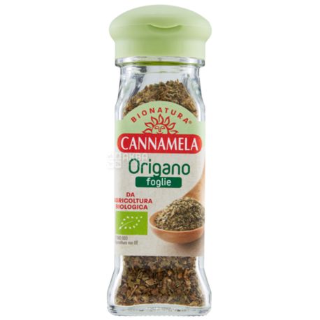 Cannamela, Organic Oregano, 14 g