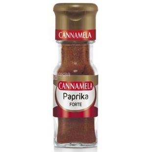 Cannamela, 25 г, Паприка острая, молотая, стекло