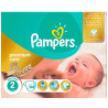 Pampers Premium Care New Baby, 148 шт., Памперс, Підгузки-трусики, Розмір 2, 3-6 кг