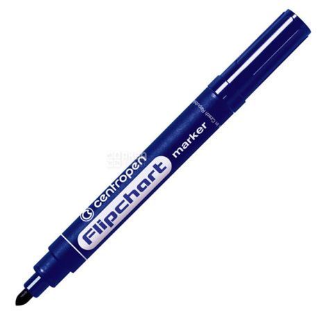 Centropen, Flipchart marker, blue, 2.5 mm