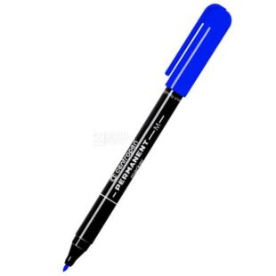 Centropen, Маркер перманентный, синий, 1 мм
