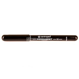 Centropen M, Маркер перманентний, чорний, 1 мм