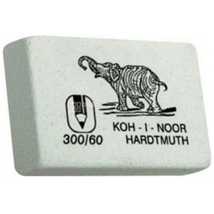 Koh-I-Noor 300/60, Ластик Слон, м'яка