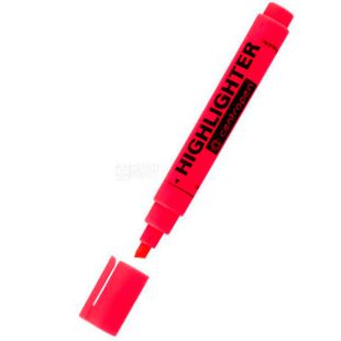 Centropen, Маркер текстовый, красный, 1-4,6 мм