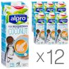 Alpro, Coconut for Professionals, Упаковка 12 шт. по 1 л, Алпро, Профешнл, Кокосовое молоко