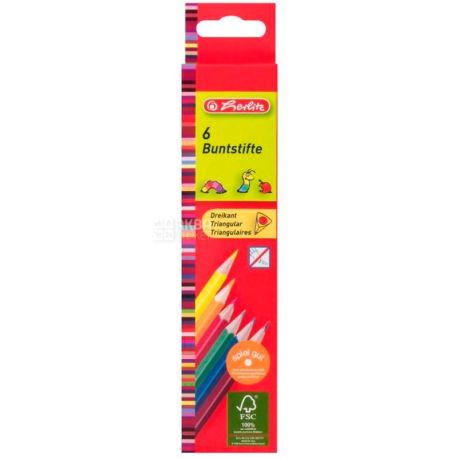 Herlitz Pretty Pets, Карандаши гелевые, 6 шт.