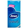 Zewa Deluxe, 10 шт., Платочки носовые бумажные Зева Делюкс, 3-х слойные
