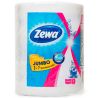 Zewa, Design Jumbo, 1 рул., Полотенца бумажные Зева Дизайн Джамбо, 2-х слойные, 81 м, 325 листов, 16х16 см