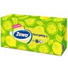 Zewa Everyday, 100 шт., Серветки для обличчя Зева Еврідей, 2-х шарові, 19х21 см, білі